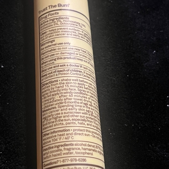 Sun Bum Mist 45 Sunscreen Spray Broad Spectrum SPF 45 3.4FL oz New - Picture 4 of 5